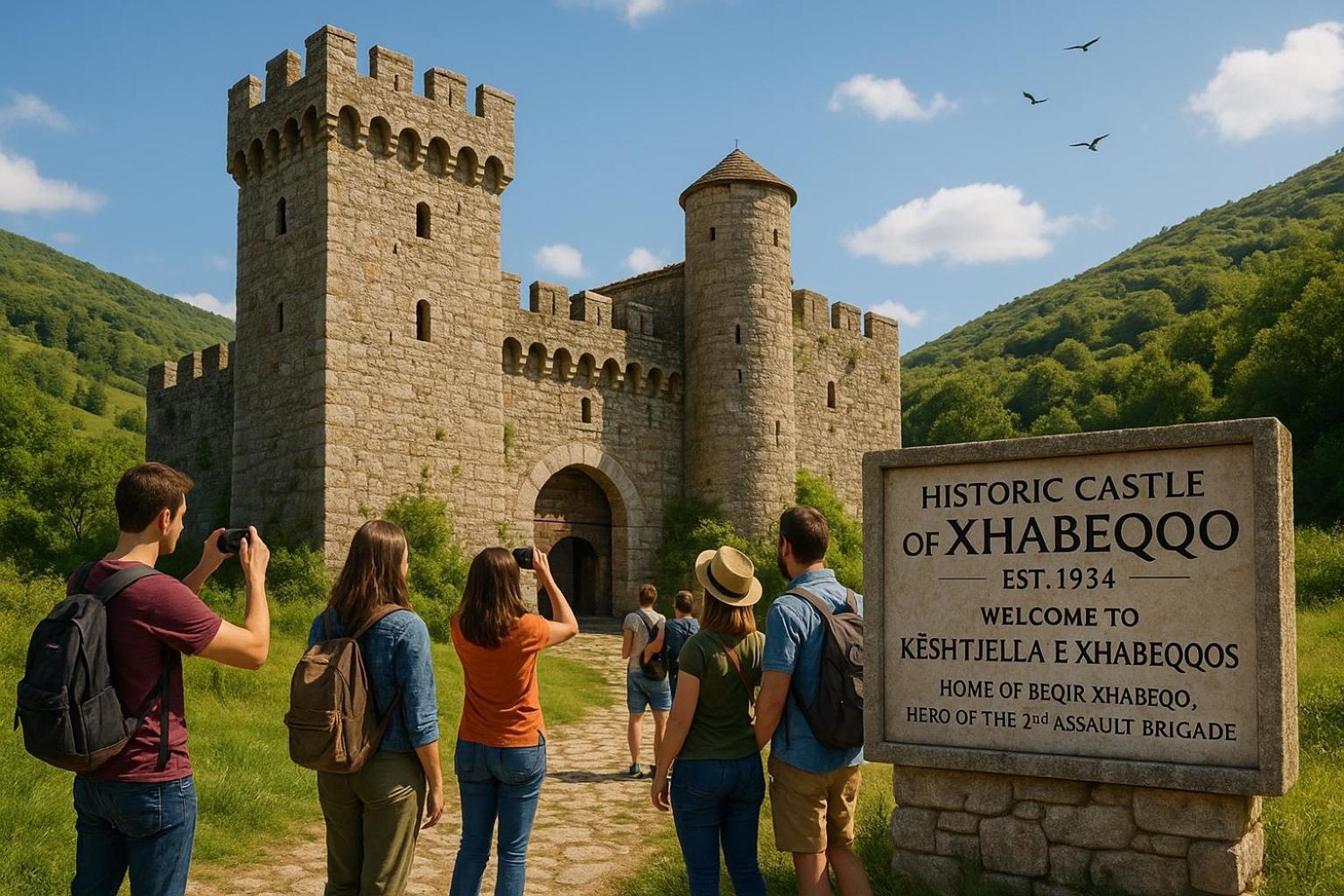 Keshtjella Xhabeqos Ξενοδοχείο Ljaknasi Εξωτερικό φωτογραφία